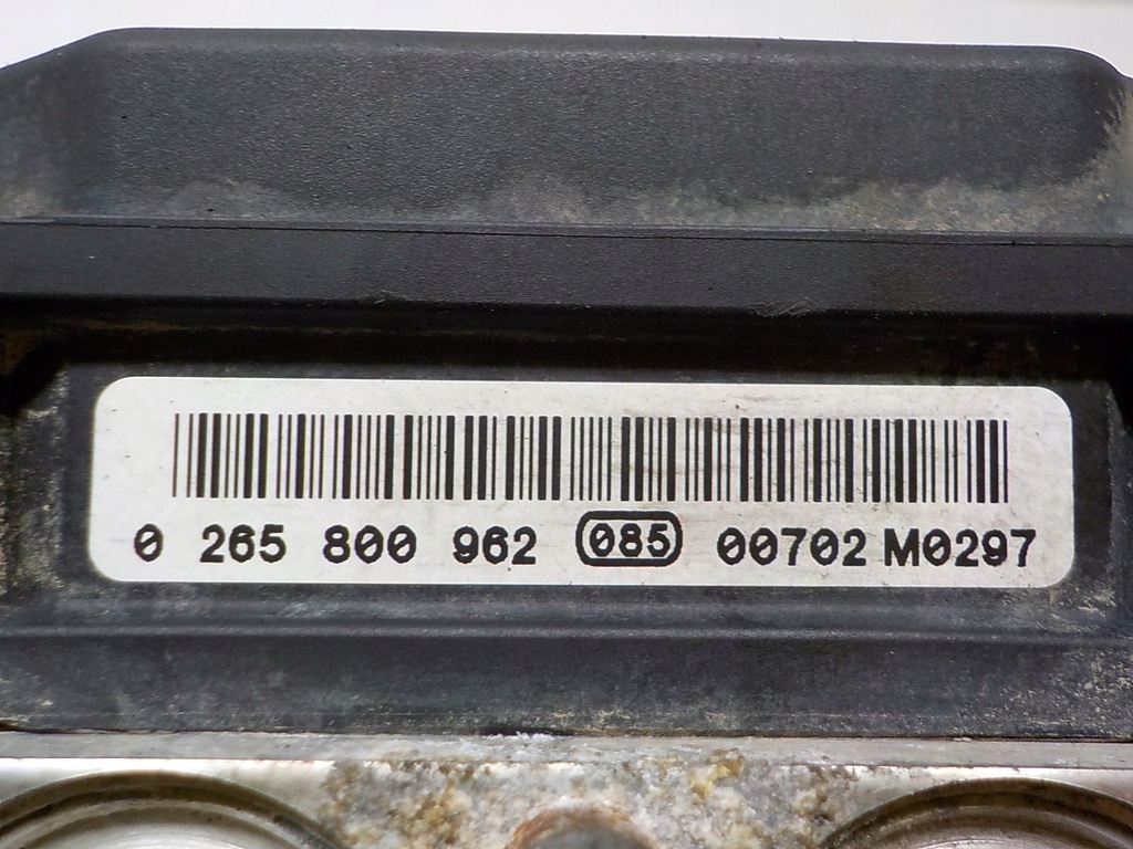 фото №9, Fiat grande punto насос abs 51860290 0265800962