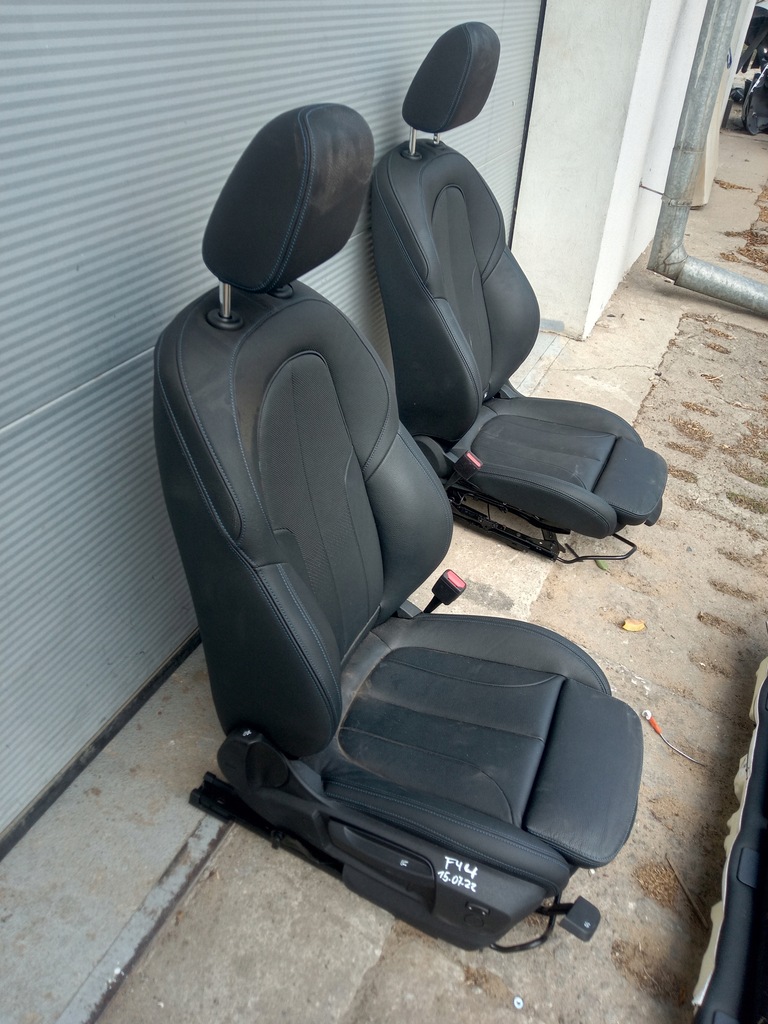 фото №14, Bmw 2 f44 сидіння заднє сидіння шкіра підігрів m набір