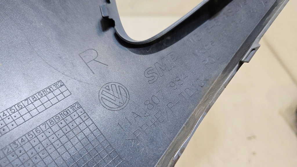 фото №9, Уголок бампера правый задняя vw id4 id.4 11a807984