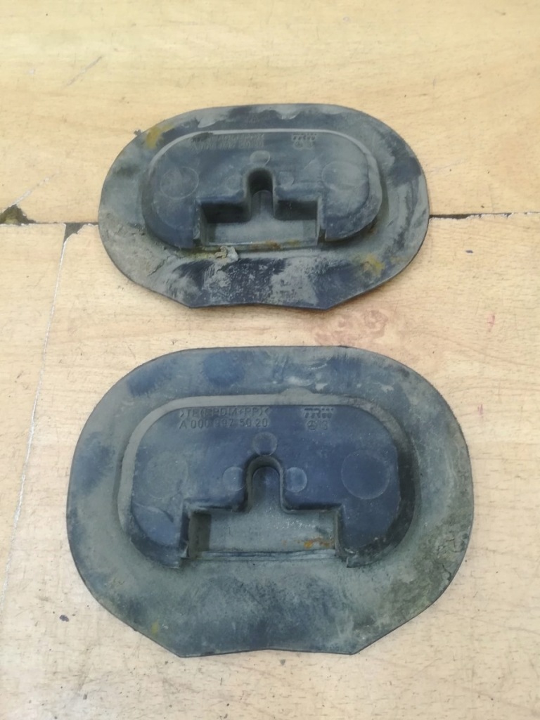 фото №1, Заглушка гумовий елемент підвіска mercedes w220