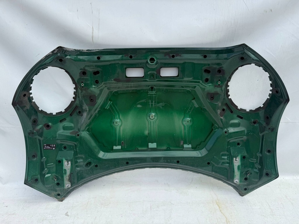 фото №9, Mini cooper one s f55 f56 2013 капот крышка двигателя