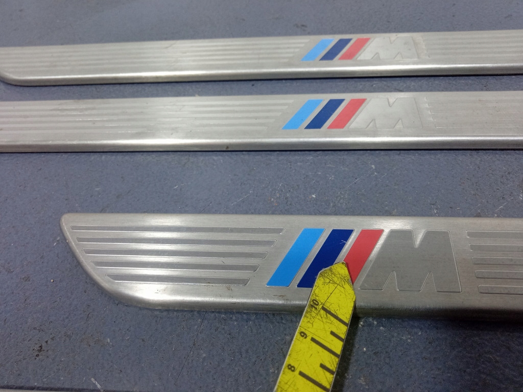 фото №6, Bmw x6 e71 e72 m-pakiet накладки пороговые комплект 7172341