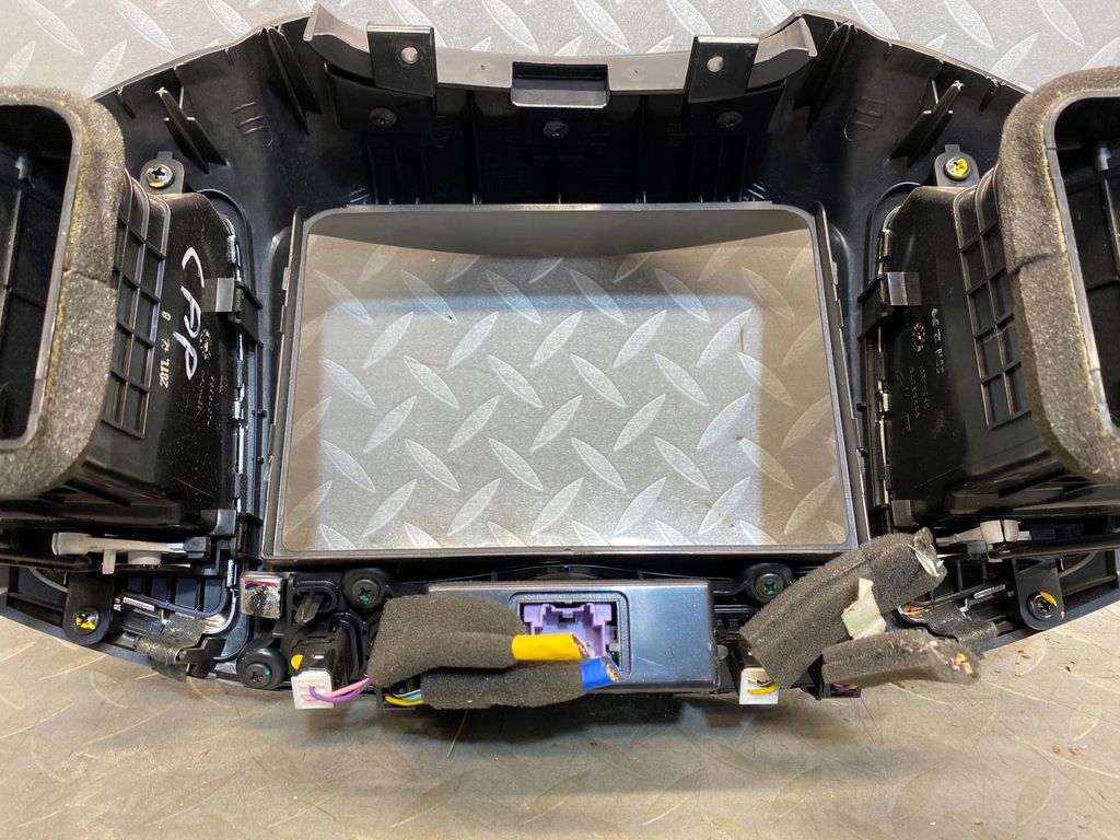 фото №8, Решітка впуск повітря обдув w desce chevrolet captiva lift