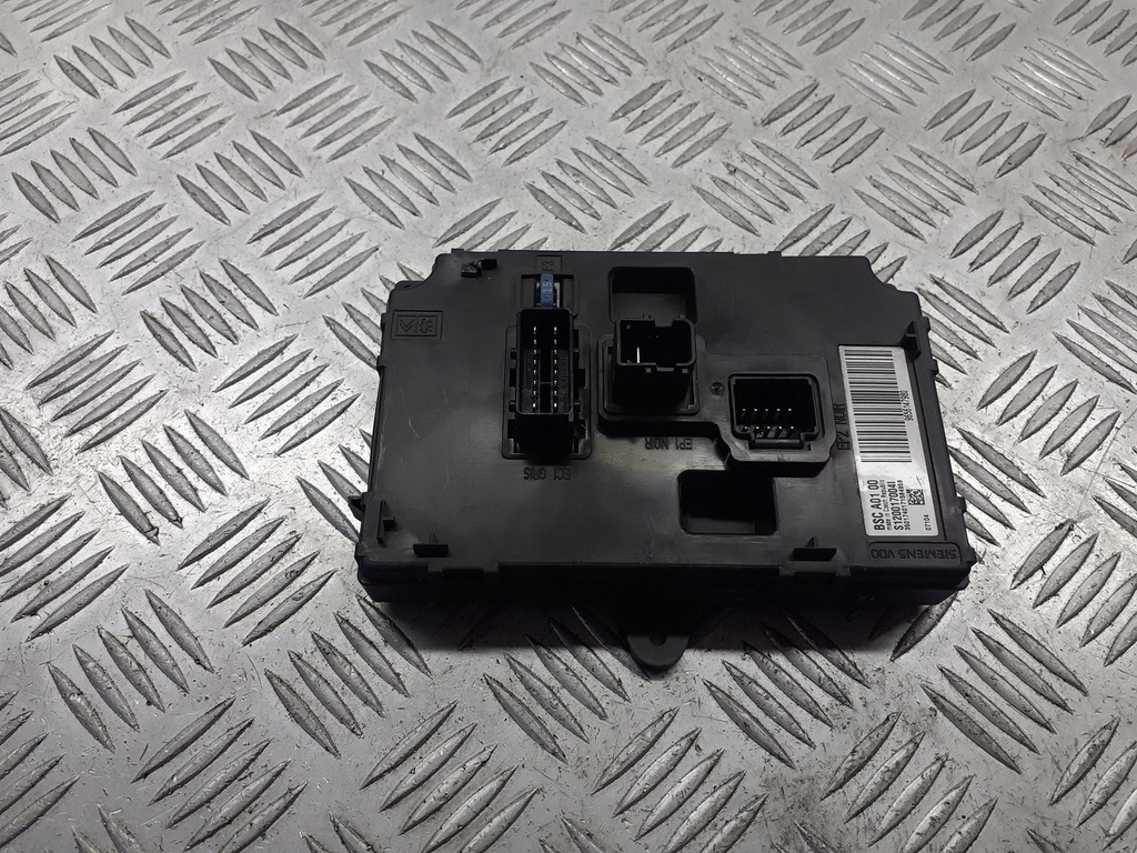 фото №1, Модуль bsc peugeot 407 sw 2.0 hdi 9656147980