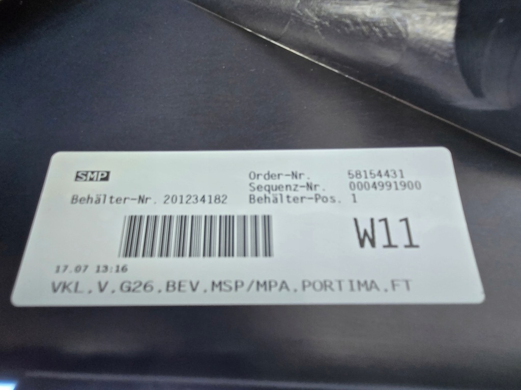 фото №11, Бампер перед передний m набор bmw i4 g26 portimao blau металлик c31