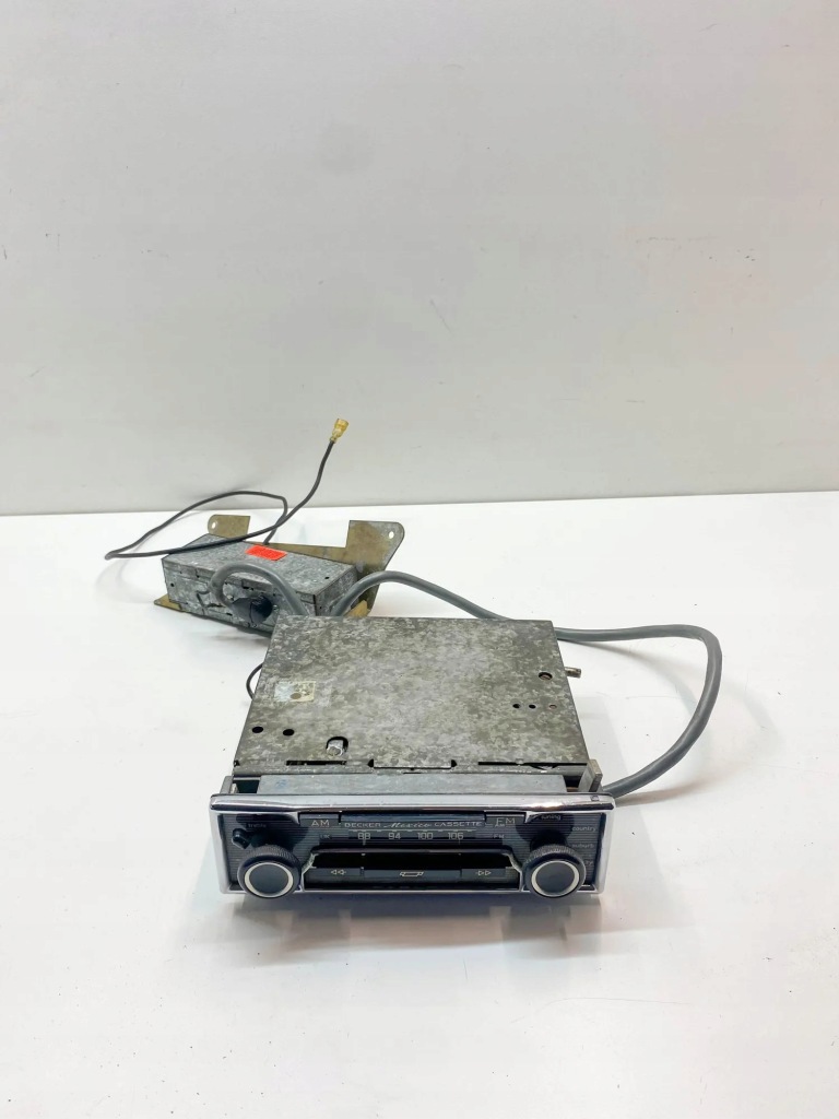 Купить Радио bez навигации mercedes-benz sl r107 beckermexicocassette 28223002