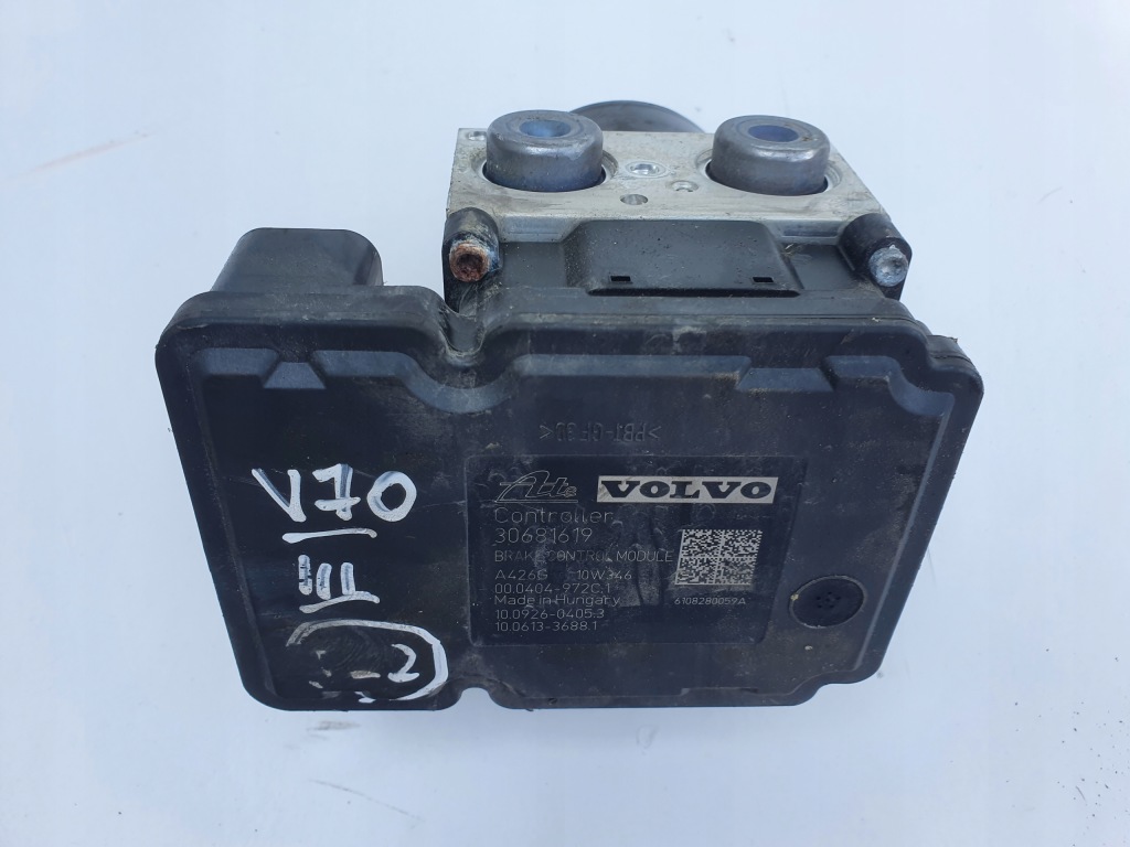 фото №1, Volvo v70 iii s80 ii насос abs блок управления 30681619