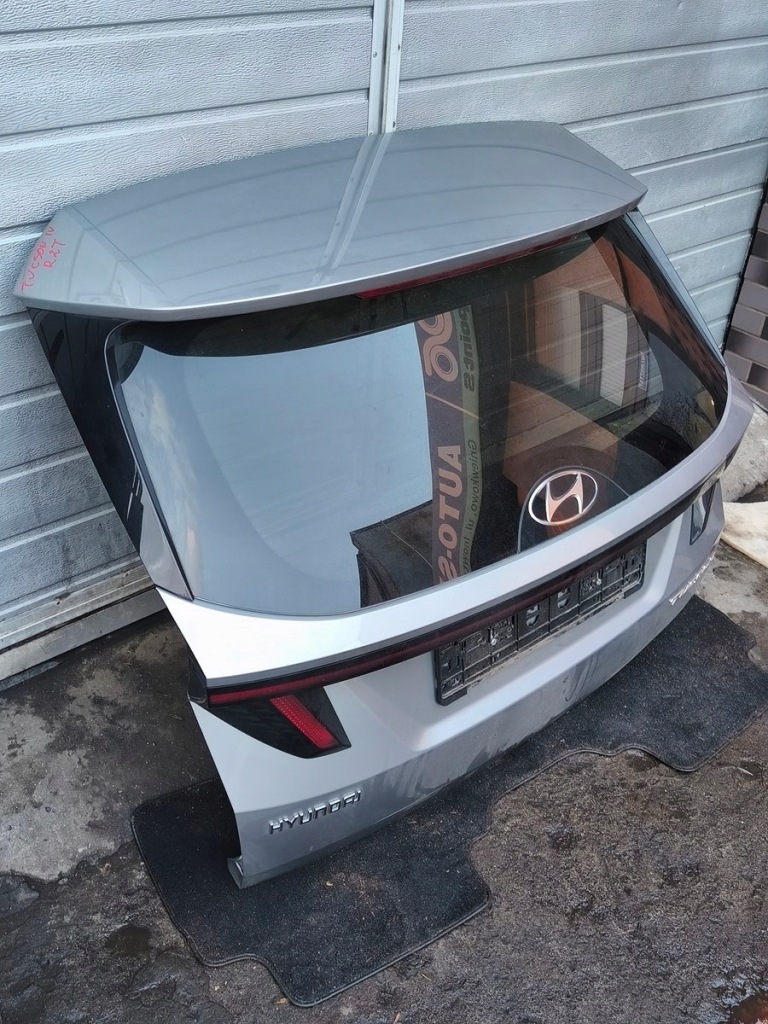 Hyundai tucson iv крышка багажника крышка багажника задний задняя цвет r2t комплектная Доставка