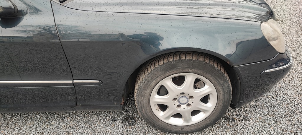 фото №1, Крыло правый перед mercedes w220 189