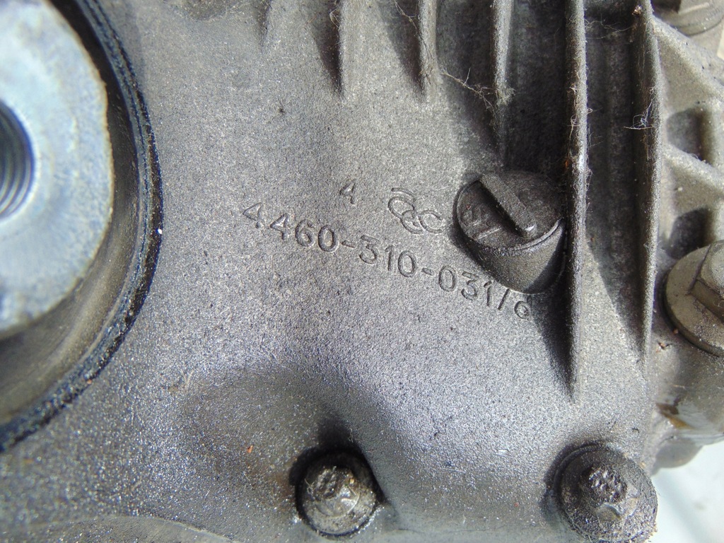 фото №8, Міст перед передній mercedes r w251 3.0cdi автоматична коробка передач