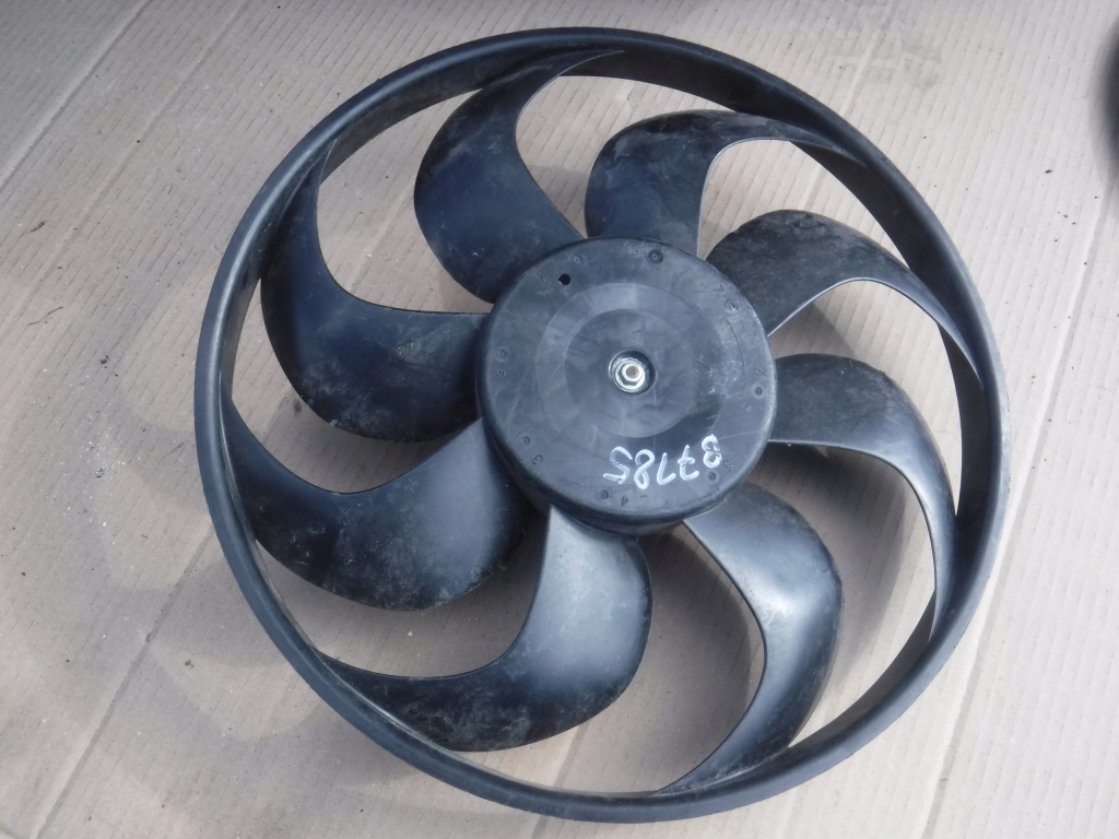 фото №1, Вентилятор радіатора dacia dokker оригінал