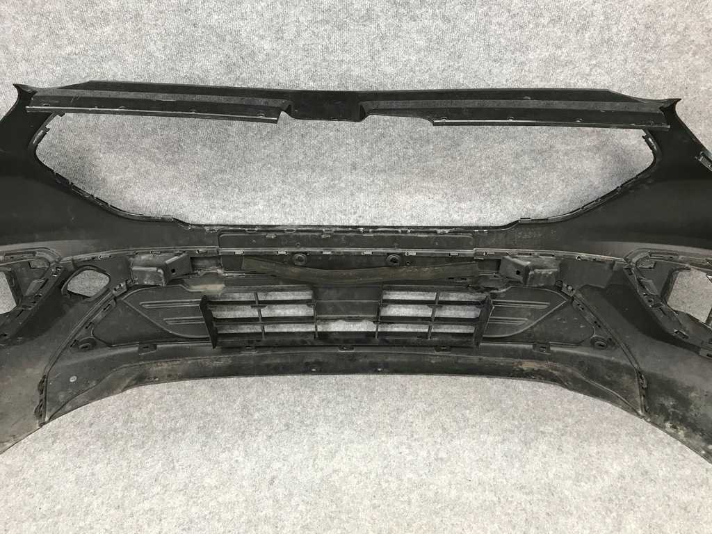 фото №12, Бампер перед передній ford transit custom lift 17-