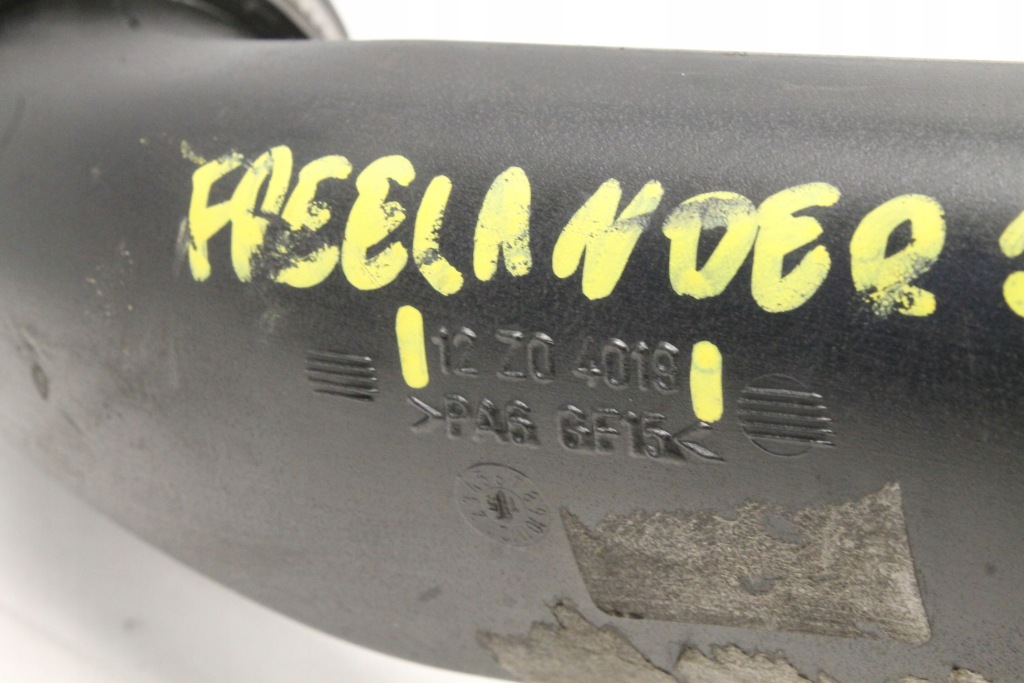 фото №4, Land rover freelander 2.2 d шланг wąż труба воздуха 12z04019