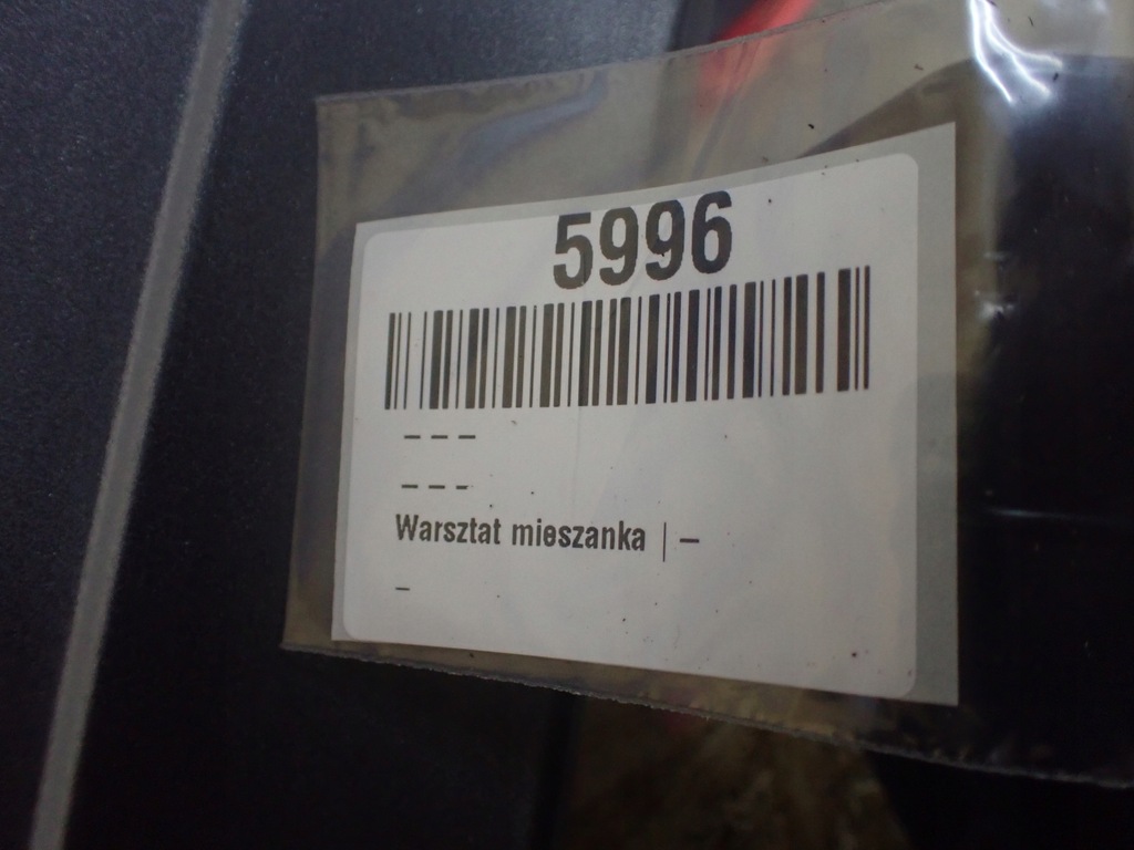 фото №13, Накладка бампера задняя renault koleos 7711423557 5996