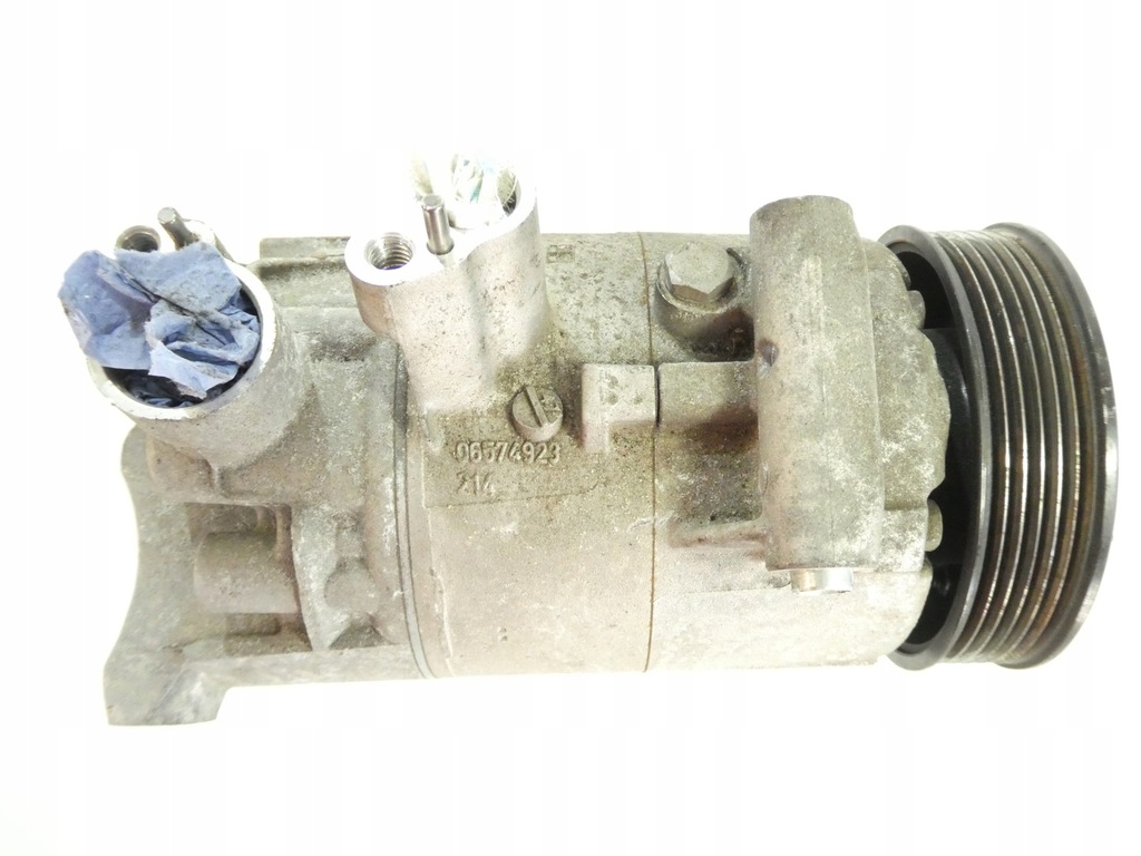 фото №5, Компресор кондиціонера vw passat b7 5k0820803e