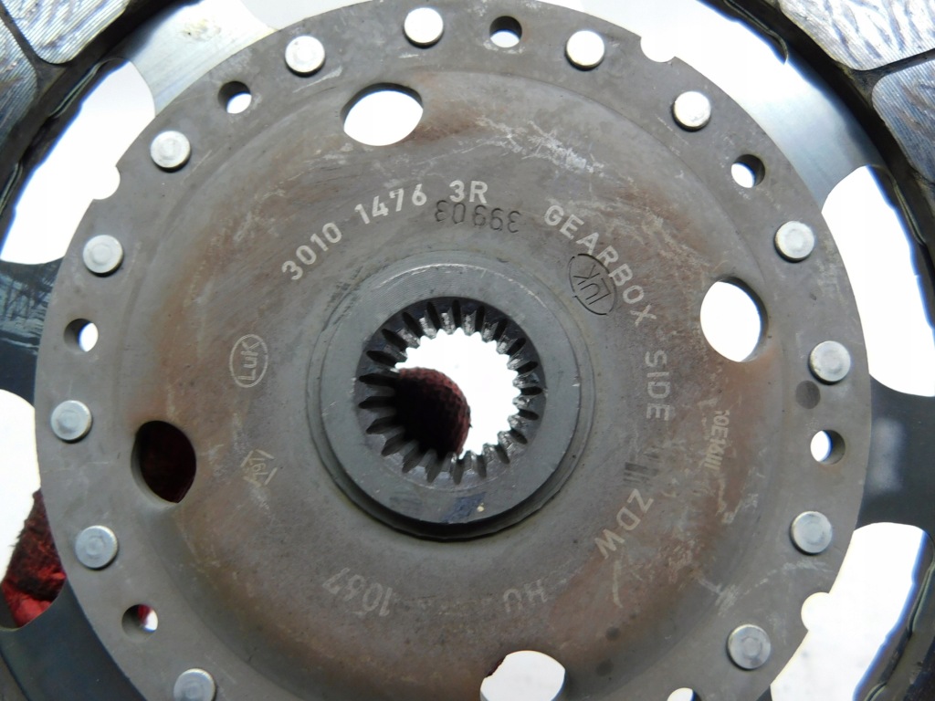 фото №6, Сцепление колесо двухмассовый - renault megane scenic talisman 1.6 dci 130