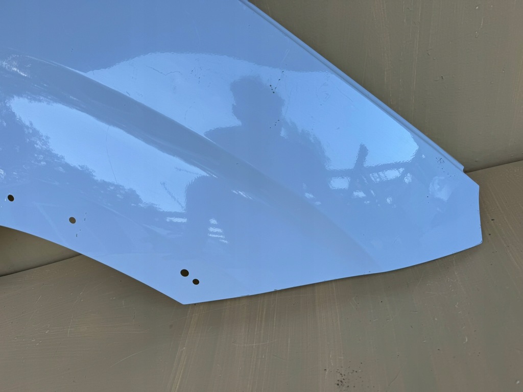 фото №6, Partner iv 4 berlingo rifter combo e 18r- крыло правый перед передний