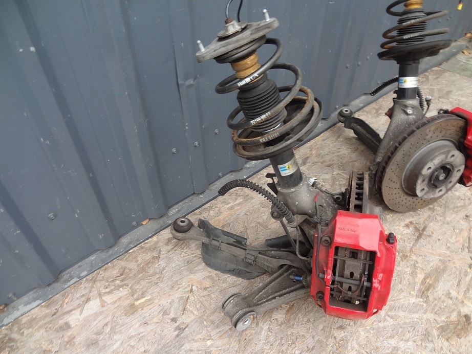 фото №6, Левая правая поворотный кулак амортизатор рычаг суппорт перед porsche 911 997