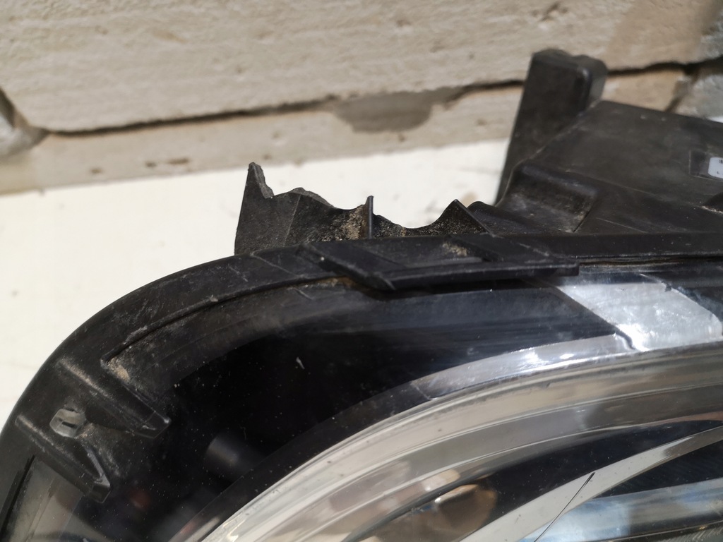 фото №3, Лівий протитуманна фара astra 4 j