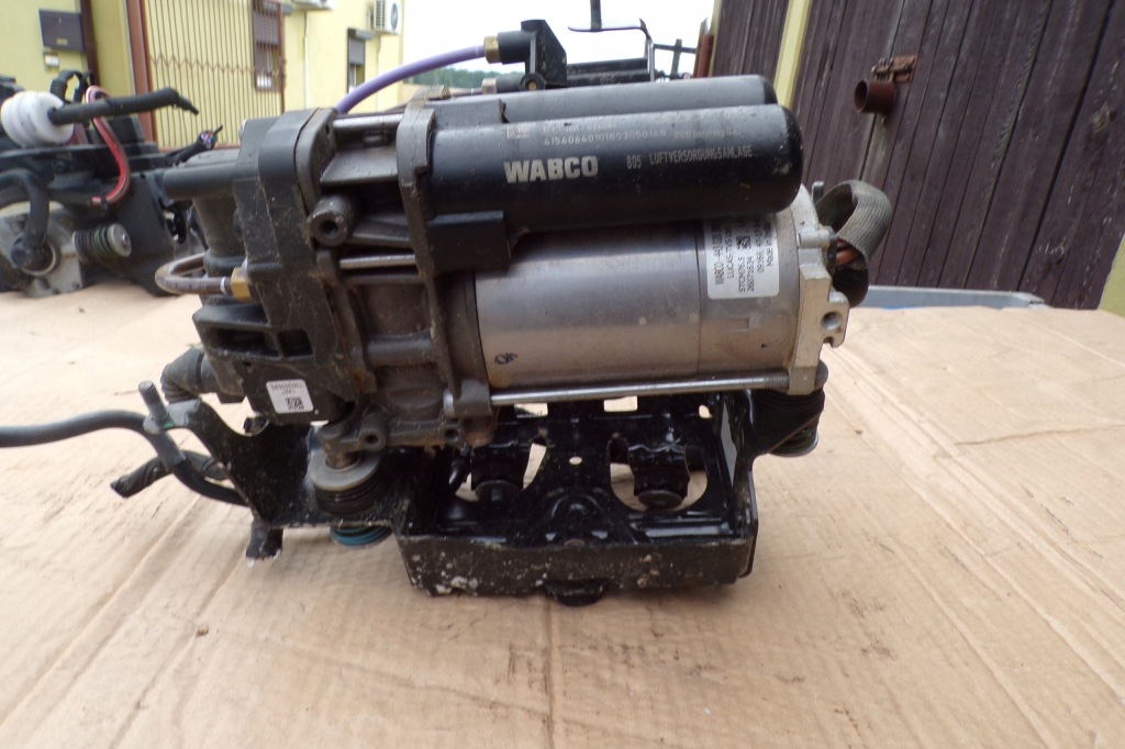 фото №6, Насос підвіска 4m0616005g vw touareg iii