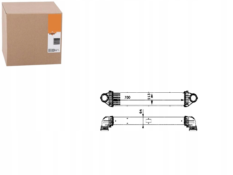 фото №1, Nrf интеркулер nrf, 30900