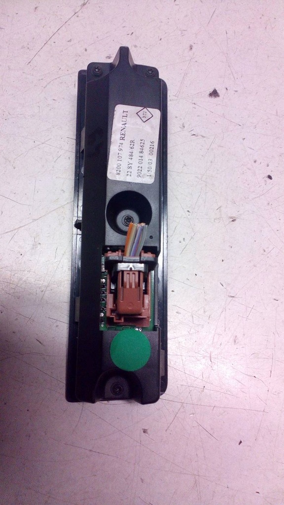 фото №3, Панель навігації 8200107974 renault scenic 2