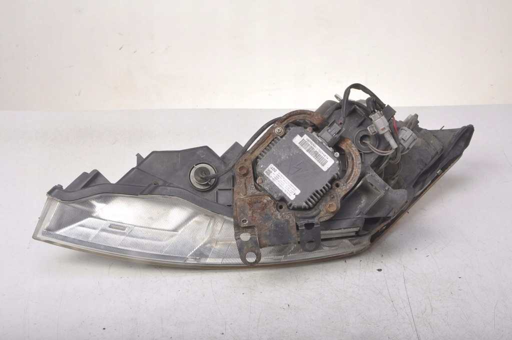 фото №6, Nissan murano i z50 лампа права передня ксенон eu