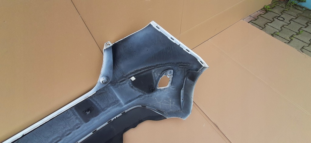 фото №11, Бампер задняя ford fiesta mk8