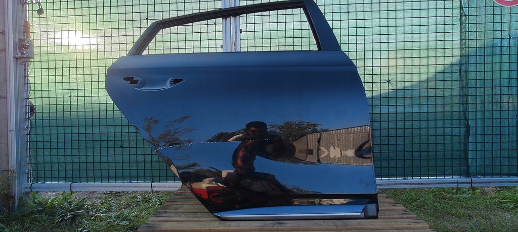 фото №9, Hyundai ioniq дверь задние правое задняя молдинг