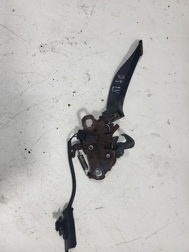 фото №1, Citroen ds4 замок капот 9670552080