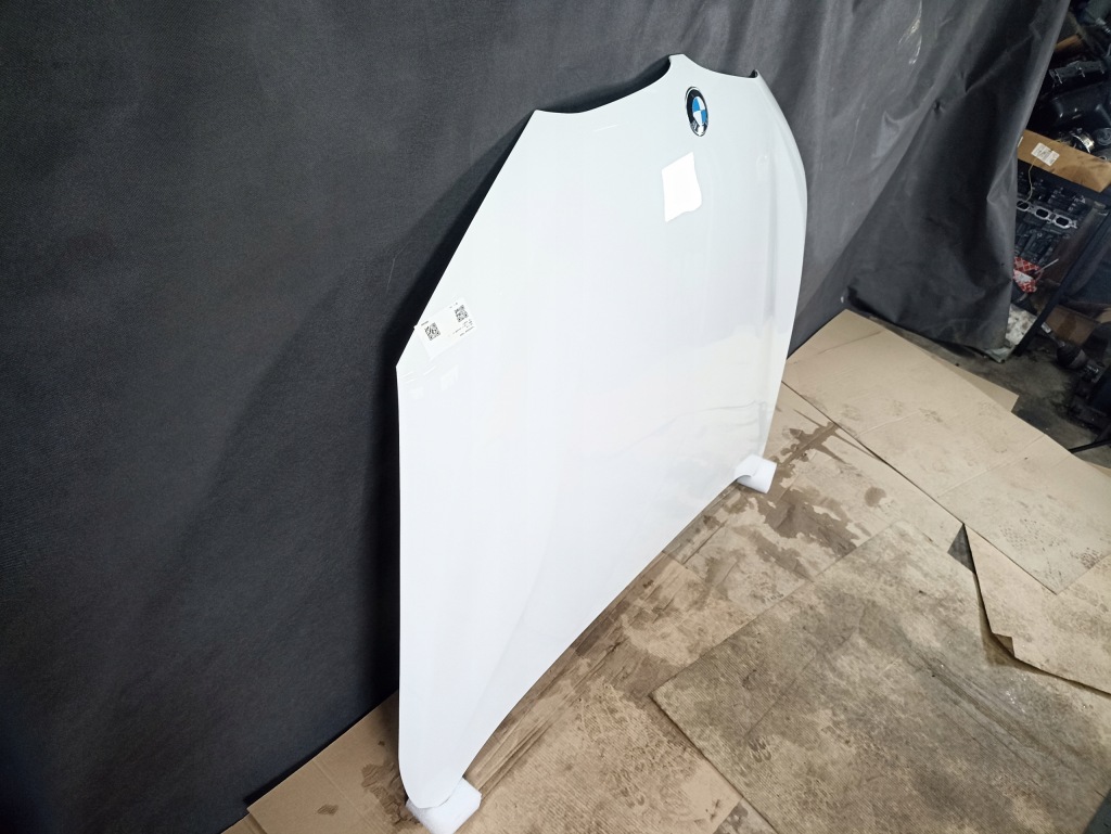 Купить Капот крышка двигателя bmw x1 f48 a300 alpinweiss w цвет