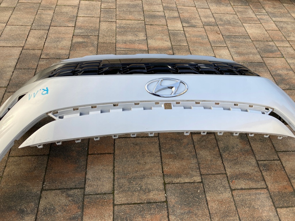 фото №10, Hyundai bayon po 21- бампер перед orygi.