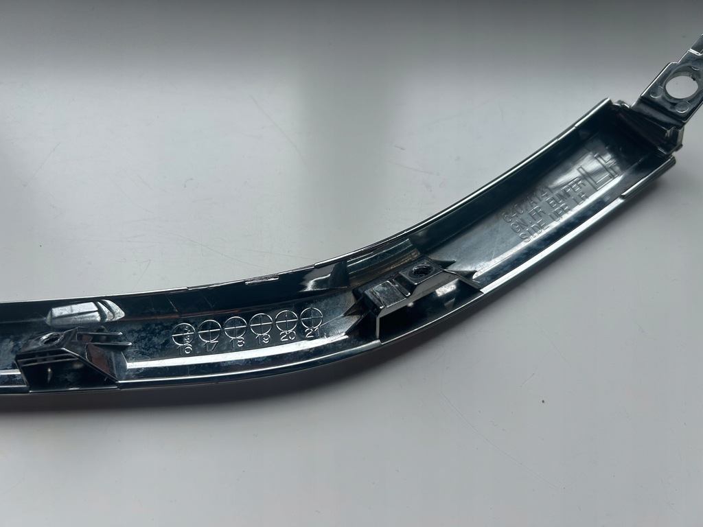 фото №15, Mitsubishi outlander iii lift 15-22 молдинг хром pod reflekor левый перед оригинальный номер