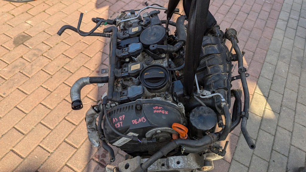 фото №1, Двигун audi a3 8p 1.8 tfsi bzb