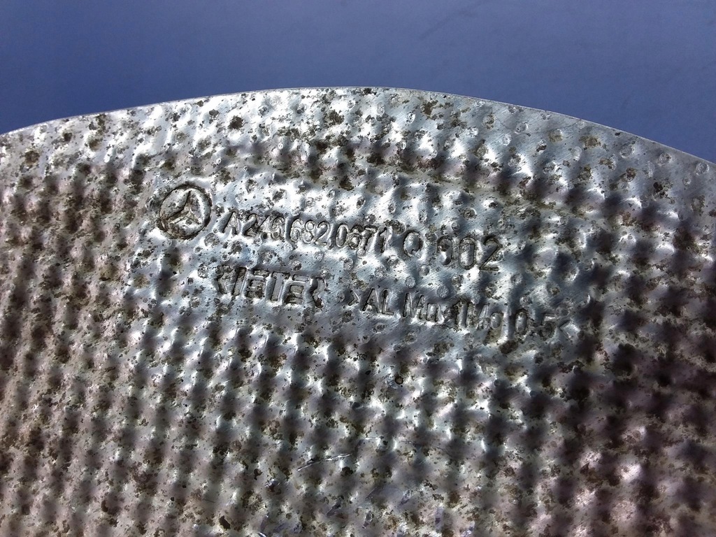 фото №5, Mercedes b w246 захист теплова a2466820671