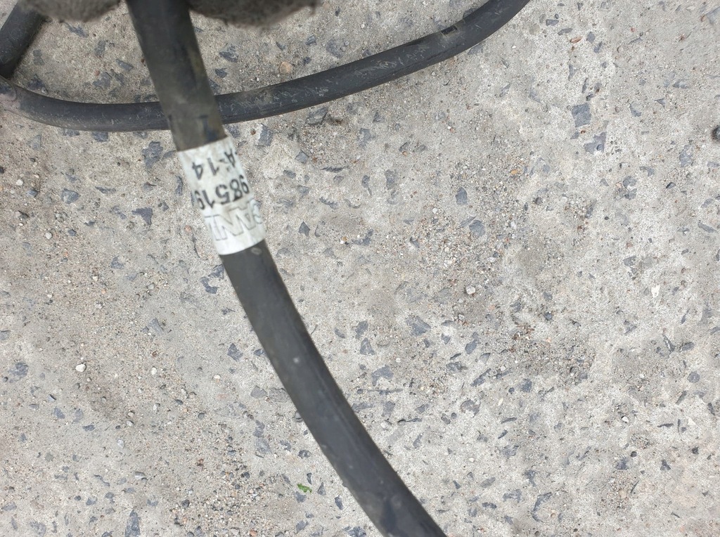 фото №5, Шланг омивача ксенон scania r