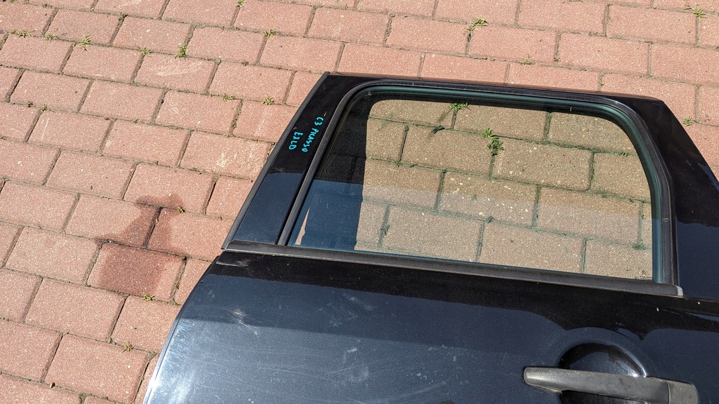 фото №6, Двері задні задня ліва citroen c3 picasso exld