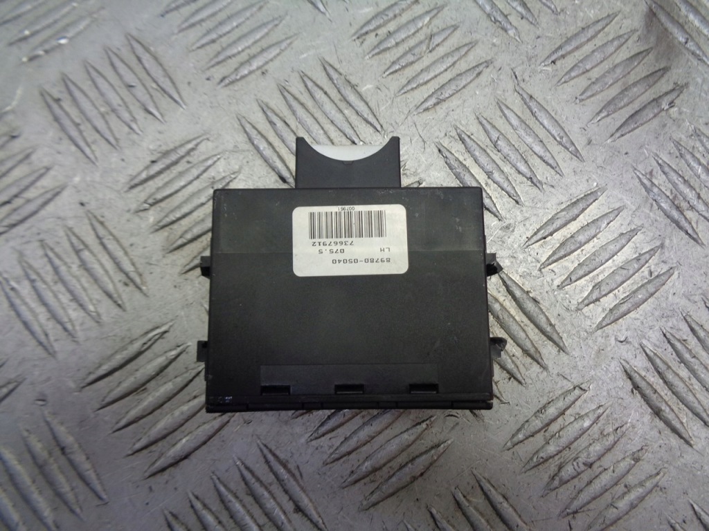 фото №1, Модуль иммобилайзер toyota avensis t25 89780-05040
