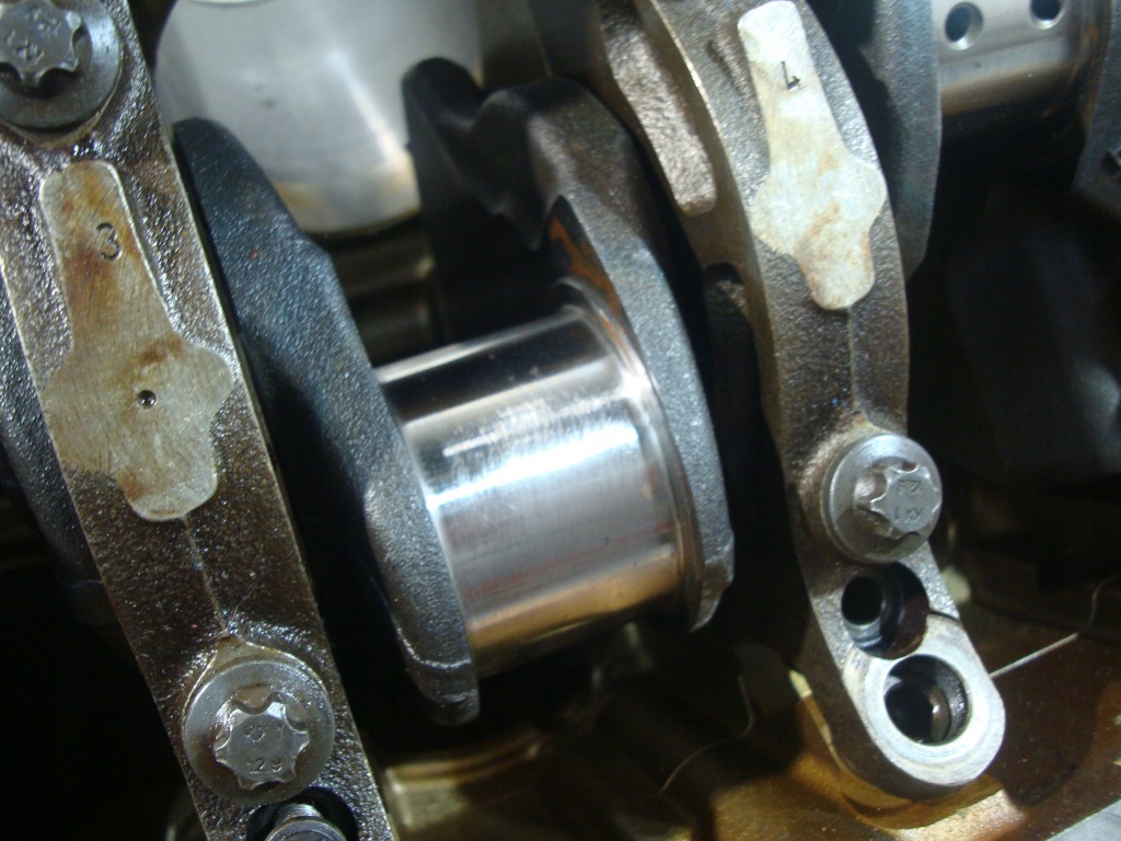 фото №12, Блок wał коленчатый 7599499 n63b44a 4,4 v8 bmw 7 f01 f02 08-12