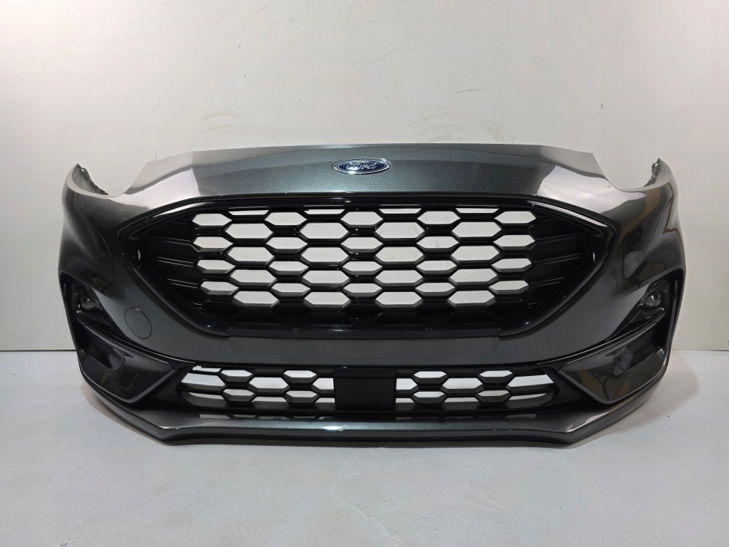 фото №1, Бампер передний ford puma ii mk2 st-line magnatic grey