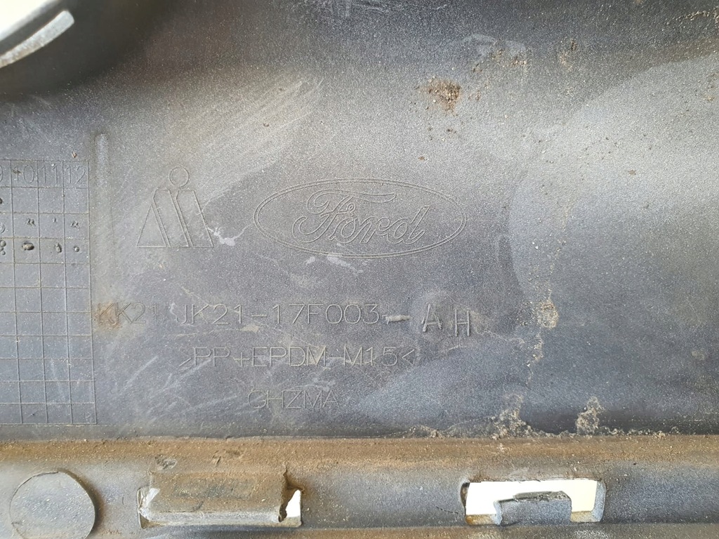 фото №5, Ford оригінальний номер jk21-17f003-ah бампер