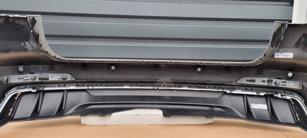 фото №7, Audi a6 s6 4k9 lift 2022- бампер задняя оригинал d167