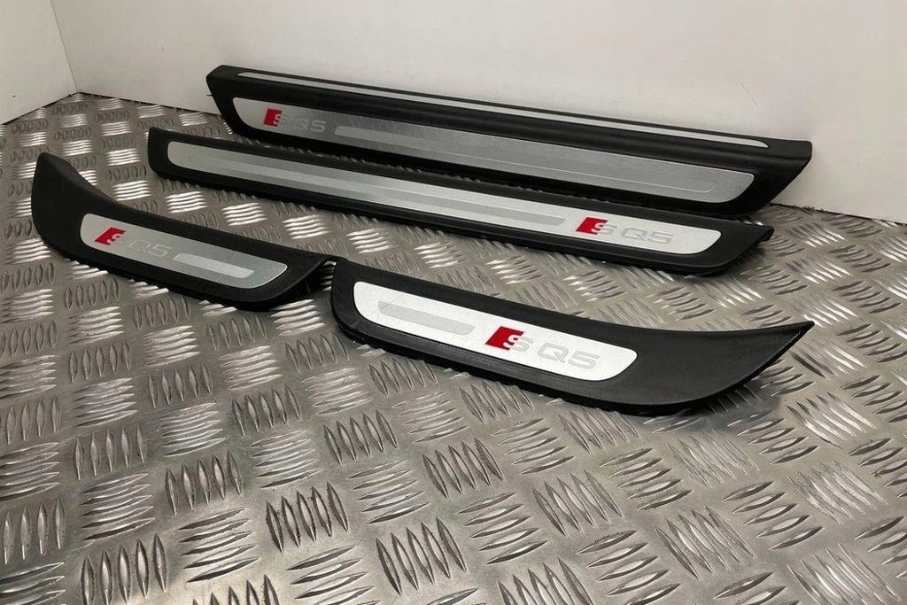 фото №11, Захист поріг audi q5 8r 8r0853373g 2.97l дизель 2014