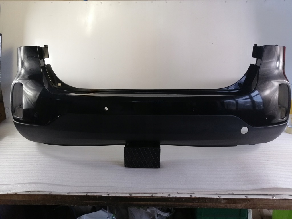 фото №1, Kia sorento ii lift бампер задняя