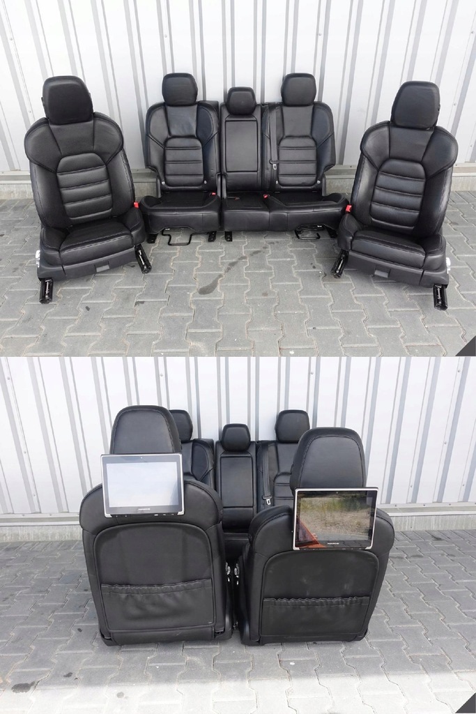 фото №1, Porsche cayenne 7p5 turbo lift сиденья+ мониторы