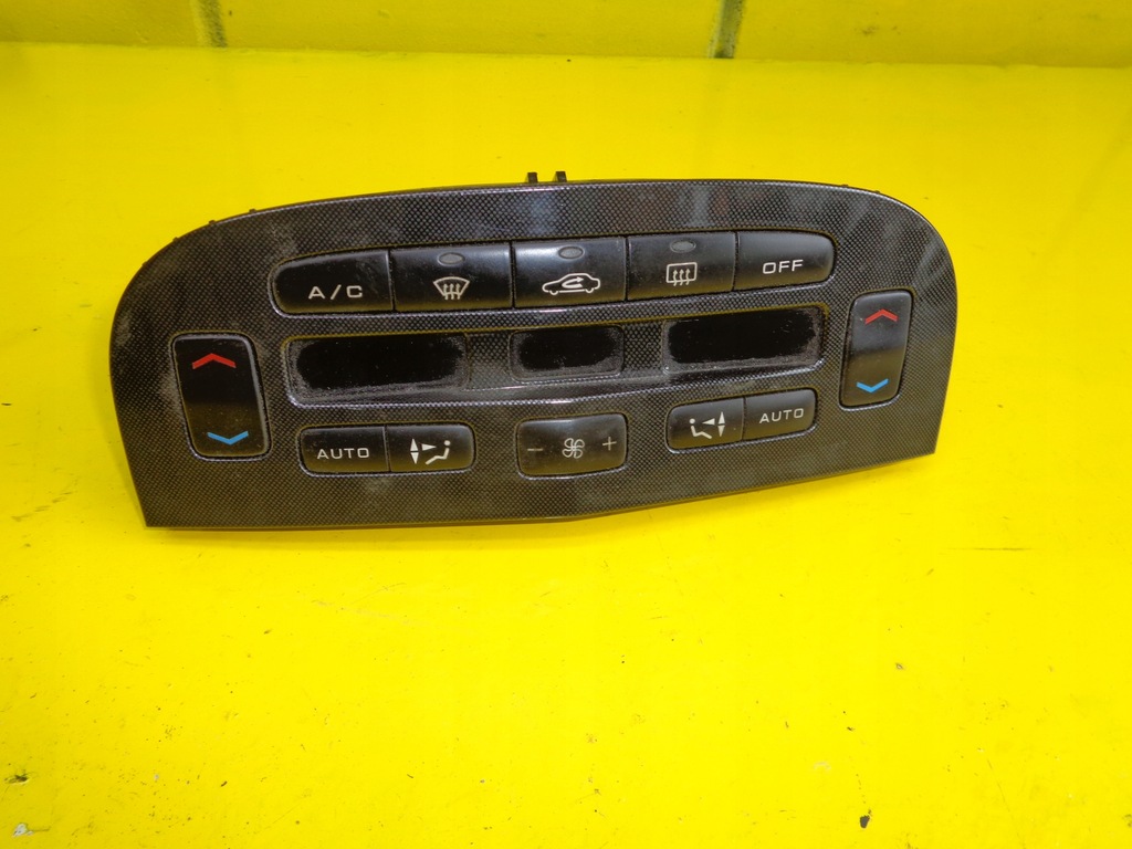 фото №1, Панель управление вентиляция peugeot 607 fl