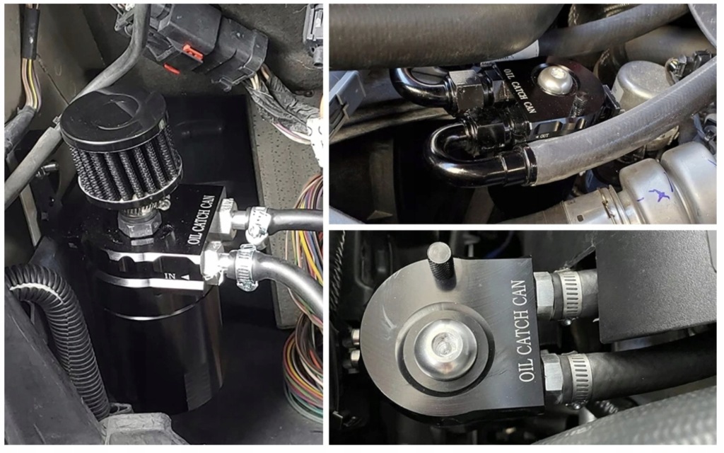 Oil защёлка бак черный сепаратор масла набор с фильтром Киев