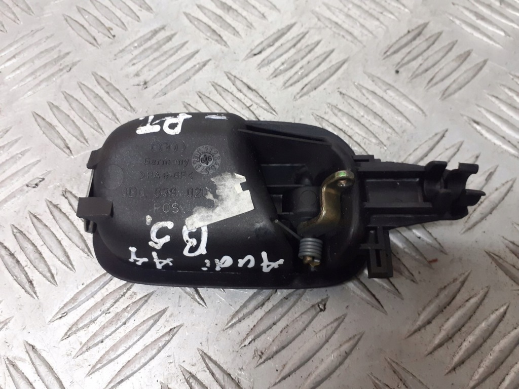 Ручка правая задняя внутренняя audi a4 b5 Доставка