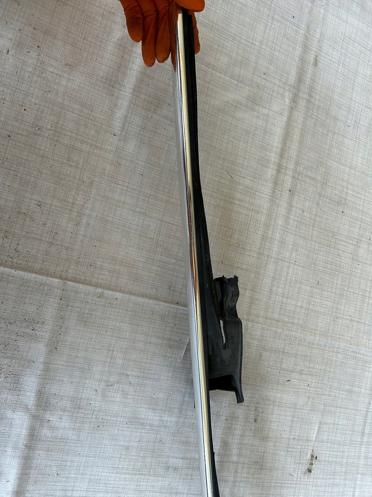 фото №4, Молдинг декоративная крыша левая хром 5c3853975 vw new beetle