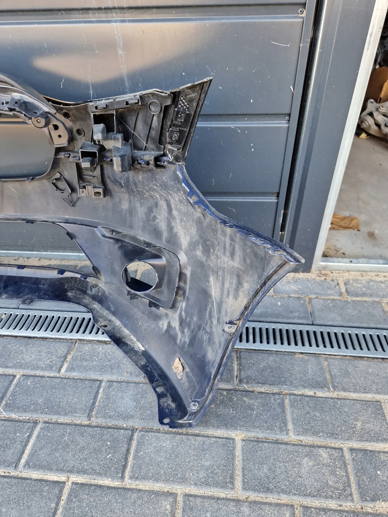 фото №8, Ford transit connect mk2 lift 2017- бампер перед